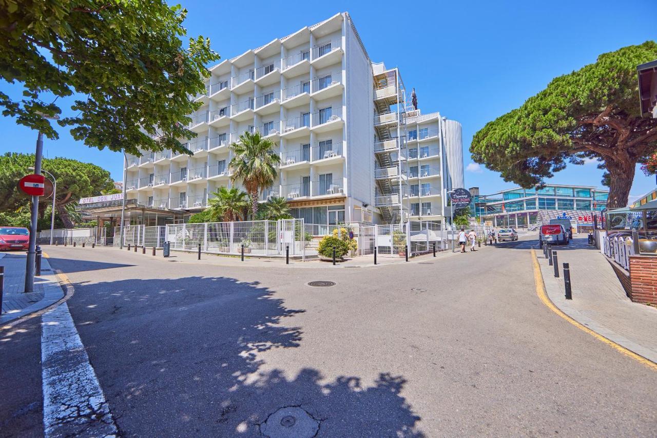Hotel Ona Don Juan Lloret de Mar Exteriér fotografie