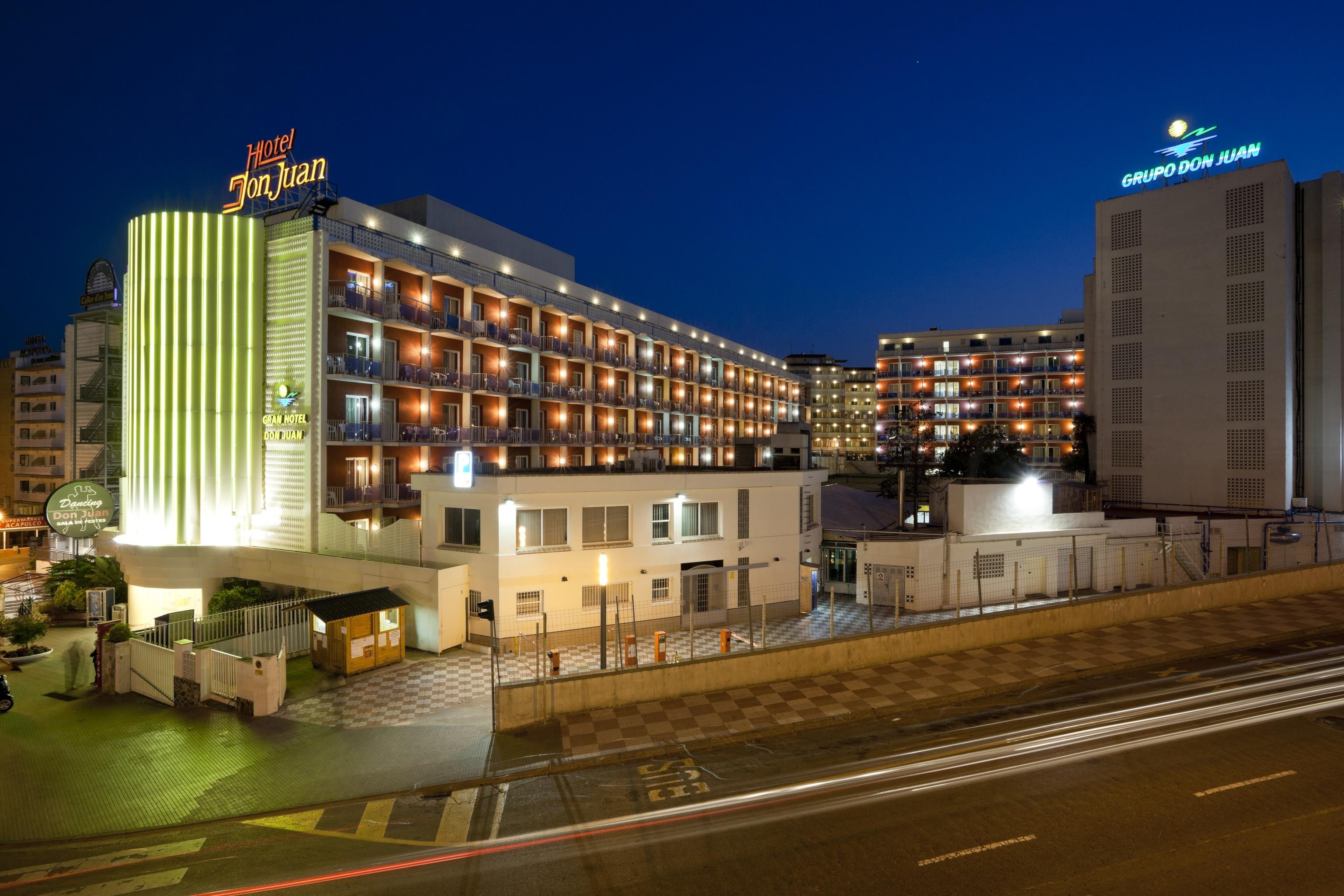Hotel Ona Don Juan Lloret de Mar Exteriér fotografie