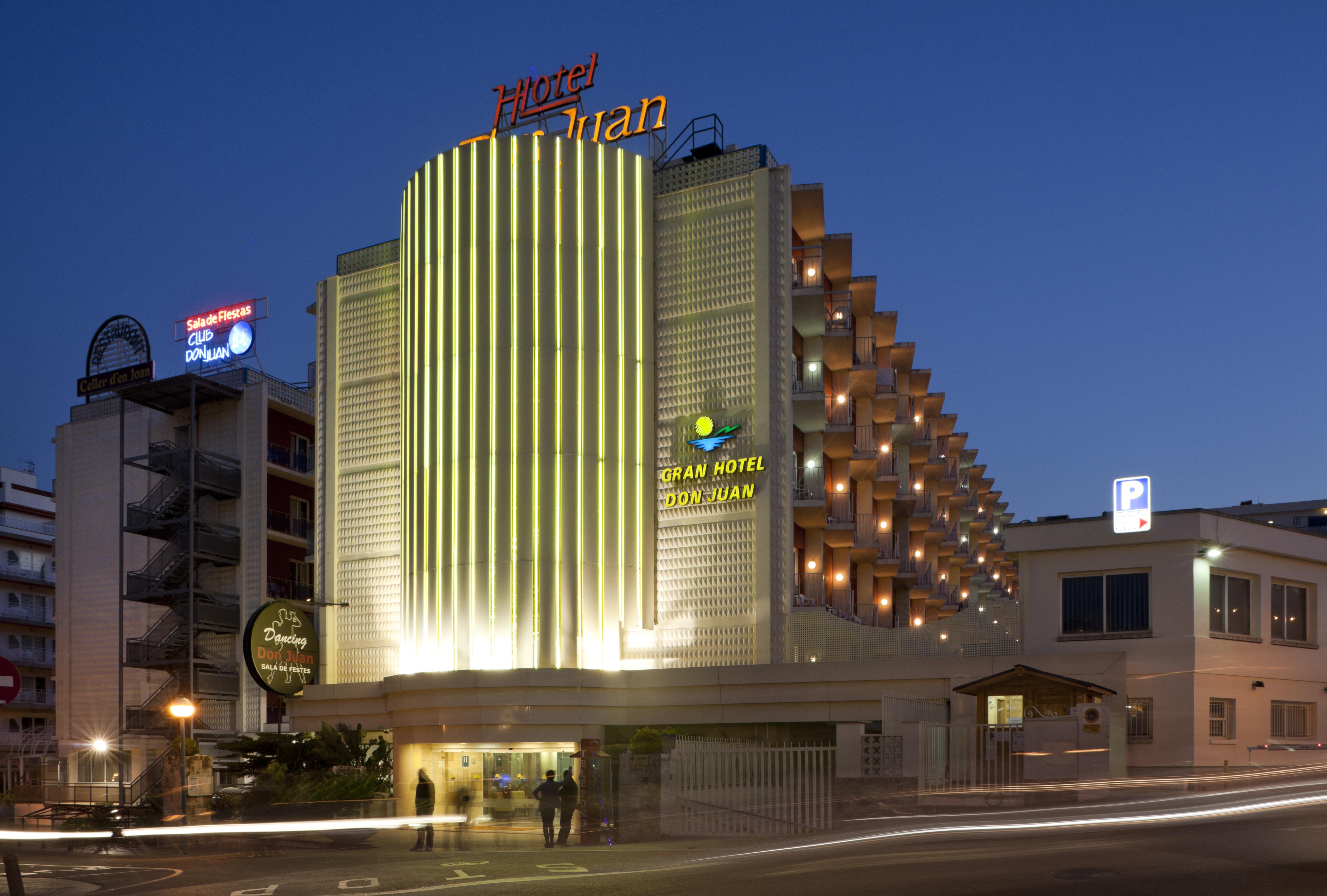 Hotel Ona Don Juan Lloret de Mar Exteriér fotografie